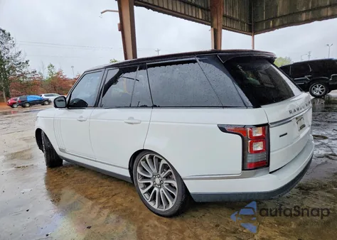 2014 Land Rover Range Rover Supercharged z USA, uszkodzony, nr VIN SALGS2EF0EA138374